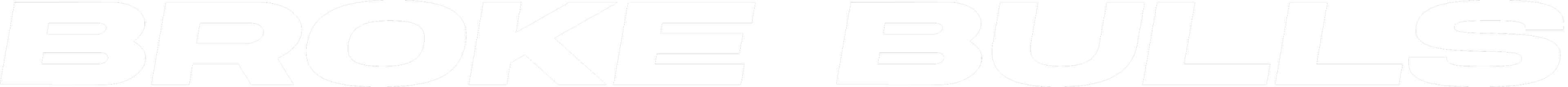 Broke Bulls Logo